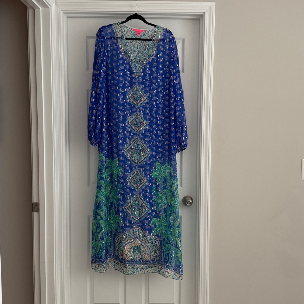 Lilly Pulitzer Caftan